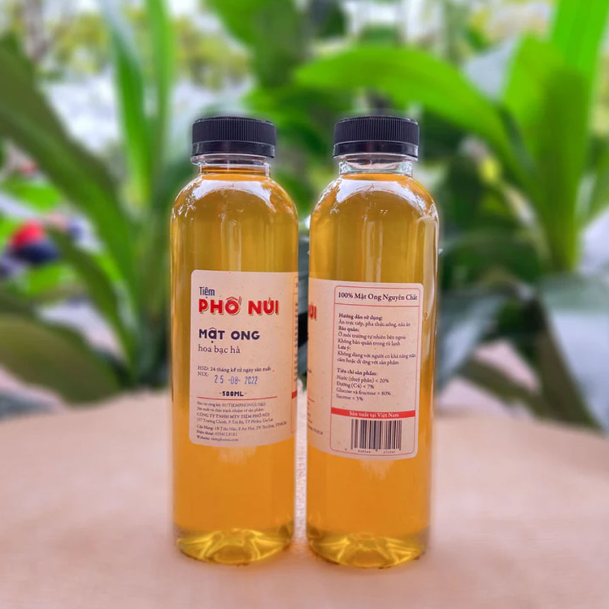 Mật ong Hoa Bạc Hà Tiệm Phố Núi - 2 - image