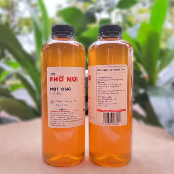 Mật ong Hoa Nhãn Tiệm Phố Núi - hover