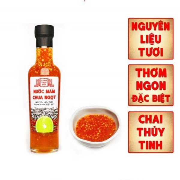 Nước mắm chua ngọt - Làng chài xưa - front