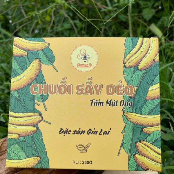 Chuối sấy dẻo 250g - hover