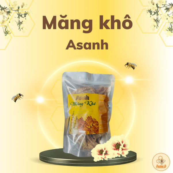 Măng khô rừng Asanh 200 g - front