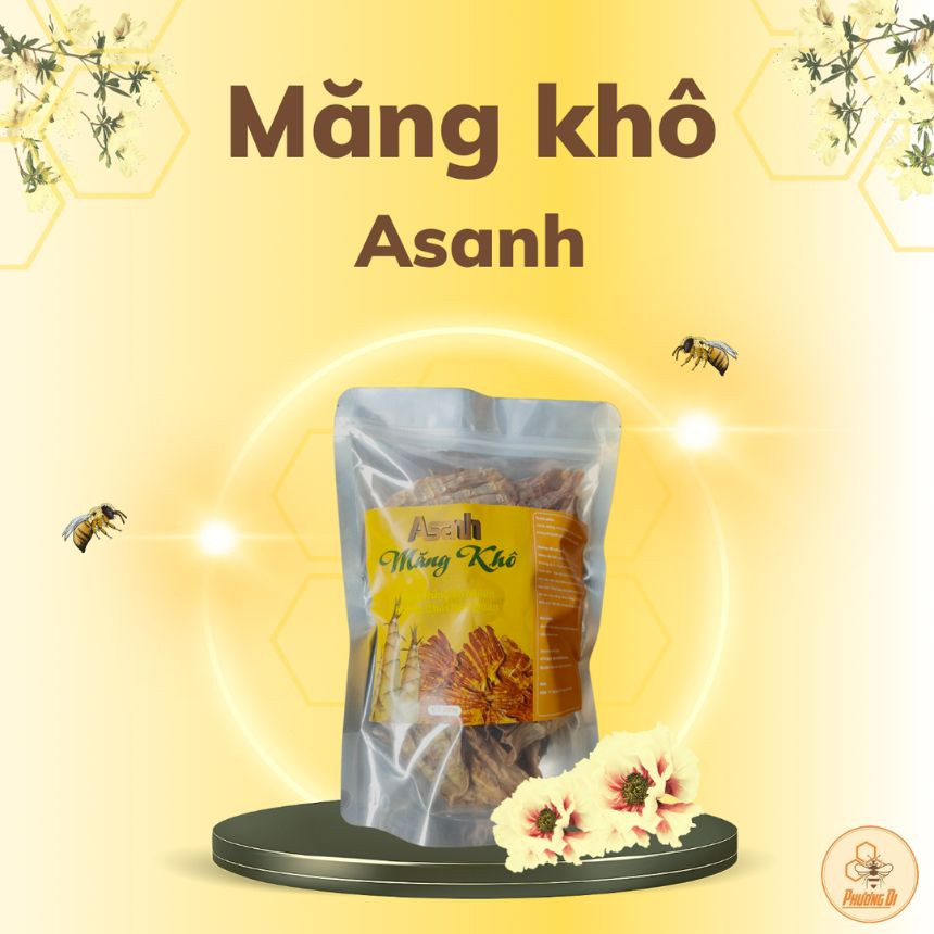 Măng khô rừng Asanh 200 g - 0 - image