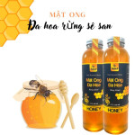 Mật ong đa hoa 500 ml chai thủy tinh - 0 - thumb image