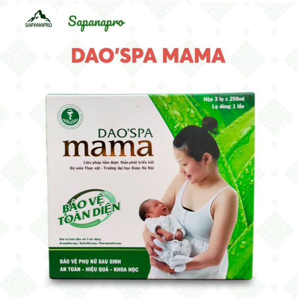 Dao’Spa Mama - front