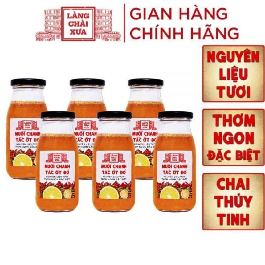 Muối chanh tắc ớt đỏ - Làng chài xưa - 3 - image