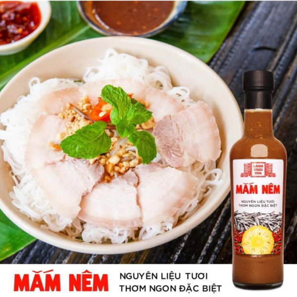 Mắm nêm pha sẵn - Làng Chài Xưa - hover