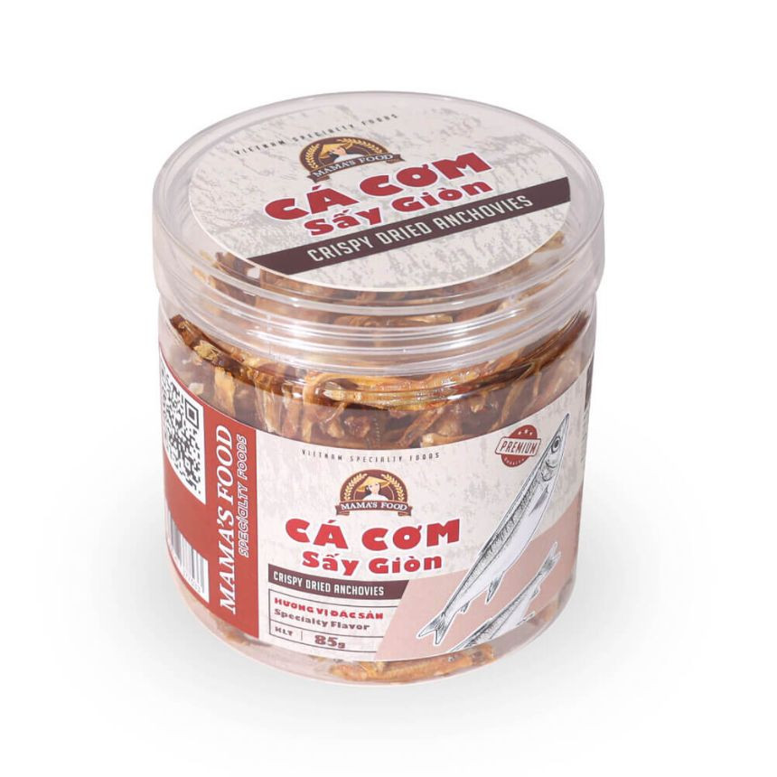 Cá Cơm Sấy Giòn ( Lon nhựa 85g ) - 0 - image