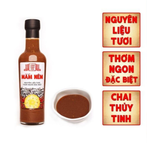 Mắm nêm pha sẵn - Làng Chài Xưa - front