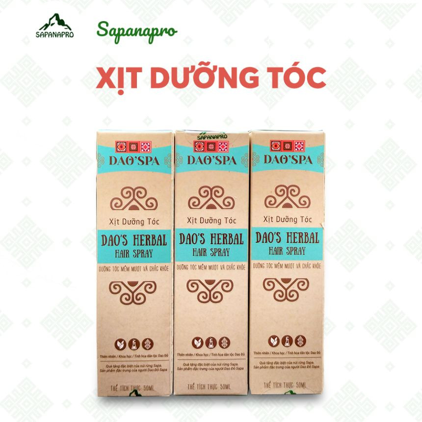 Xịt dưỡng tóc GREEN HAIR SPRAY - 0 - image