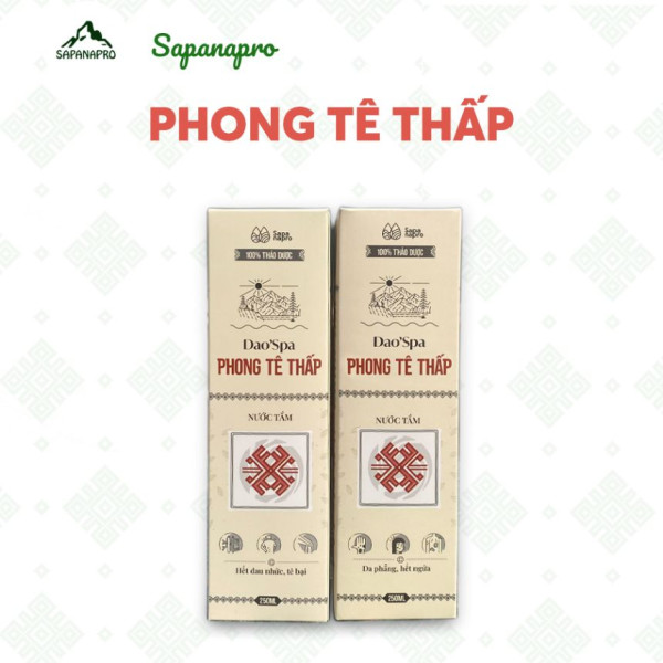 NƯỚC TẮM DAO’SPA PHONG TÊ THẤP - front