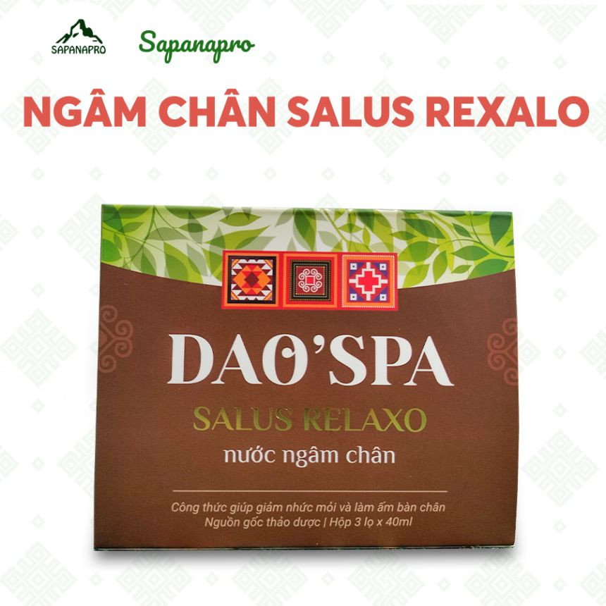 Ngâm chân Salus rexalo - 0 - image